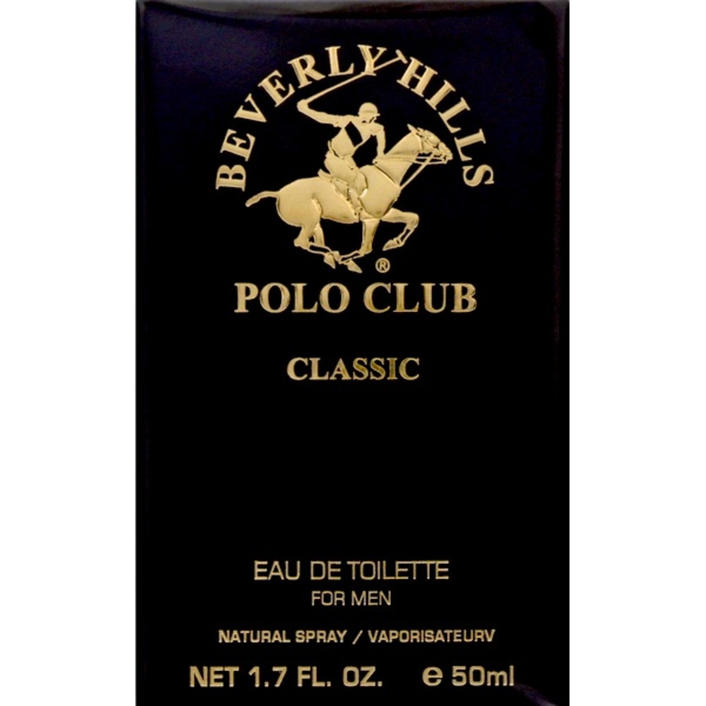 NIB. POLO Classic for Men Eau De Toilette Spray